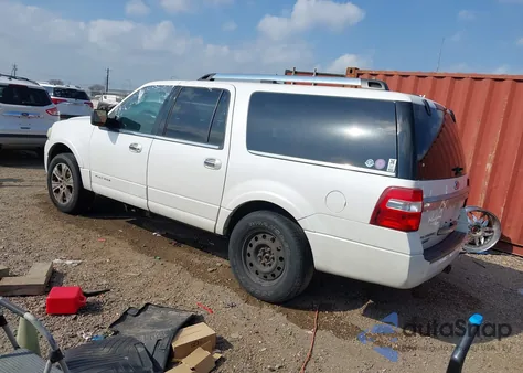 2016 Ford Expedition El Platinum из США, поврежденный, VIN 1FMJK1LT8GEF11717